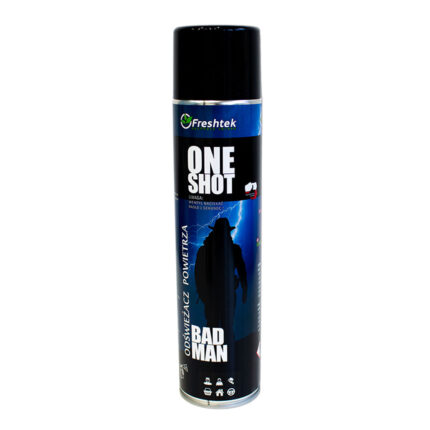 Prywatne: ONE SHOT Odświeżacz Bad Man 600ml