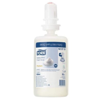 TORK Mydło w pianie bezzapachowe 6x1L S4