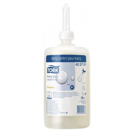 TORK Mydło w płynie nieperfumowane 6x1L S1