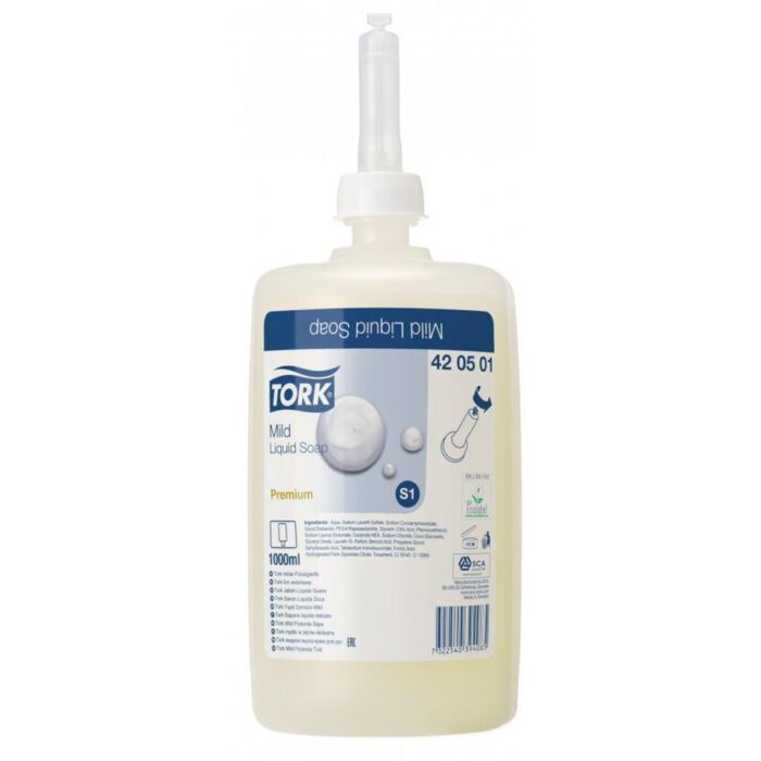 TORK Mydło w płynie perfumowane 6x1L S1