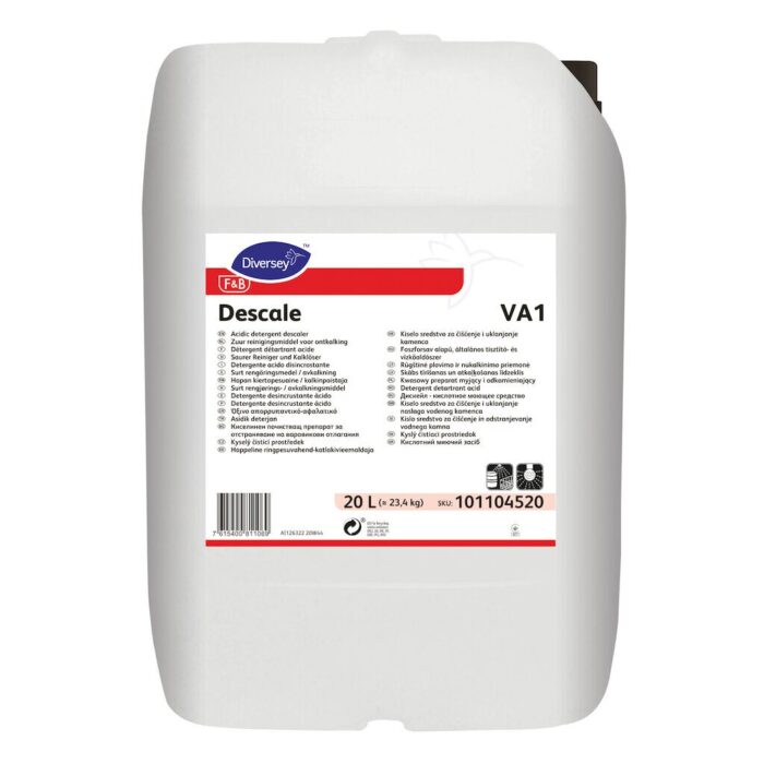 DIVERSEY Descale VA1 20L (23,4kg)