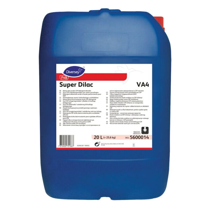DIVERSEY Super Dilac VA4 20L/25,6Kg