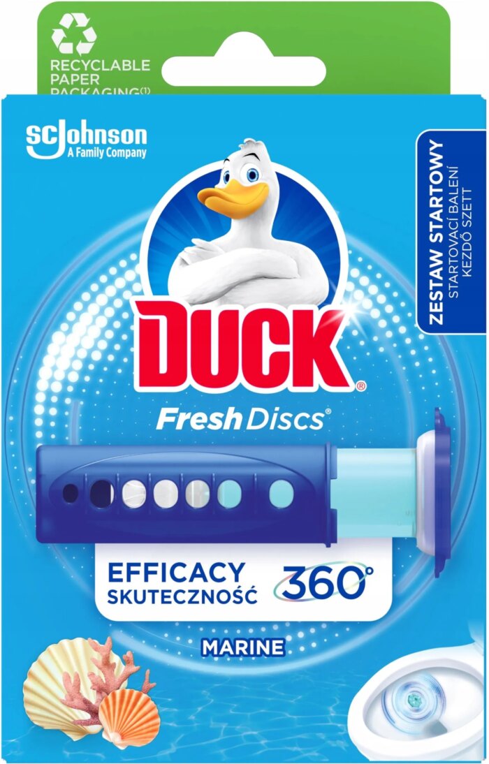 DUCK Effifacy 360 Zestaw startowy MORSKI