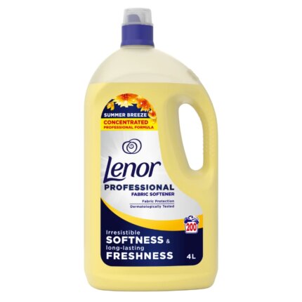 LENOR Płyn do płukania SUMMER 4L