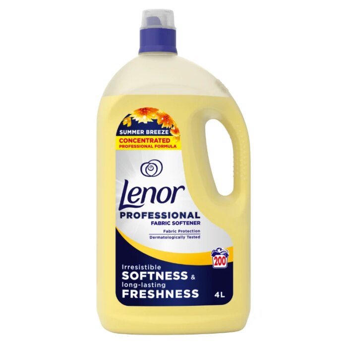 LENOR Płyn do płukania SUMMER 4L